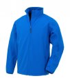 Heren Softshell Jas Result Recycled R901M royal